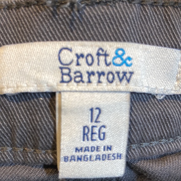 COPY - 12 woman’s gray 5 pocket jean. New with tags. Waistband measures 17 inch… - Picture 6 of 8